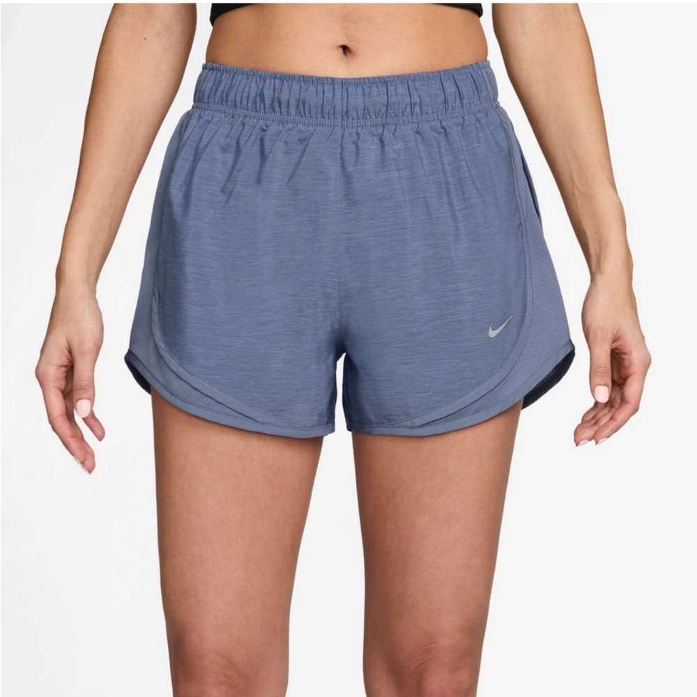 Women's Nike Tempo Dri-FIT Mid-Rise 3” Running Shorts World Indigo Heather XL